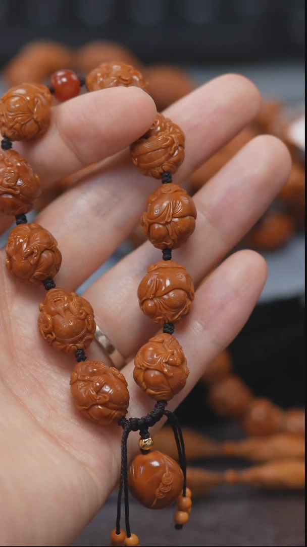 手串/手链橄榄核阿****?橄榄核手串