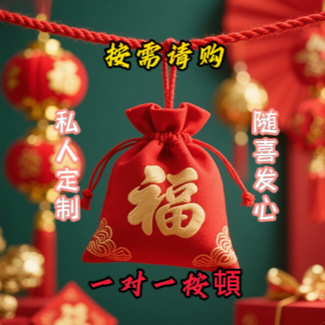 <按>中式精美挂件<顿>