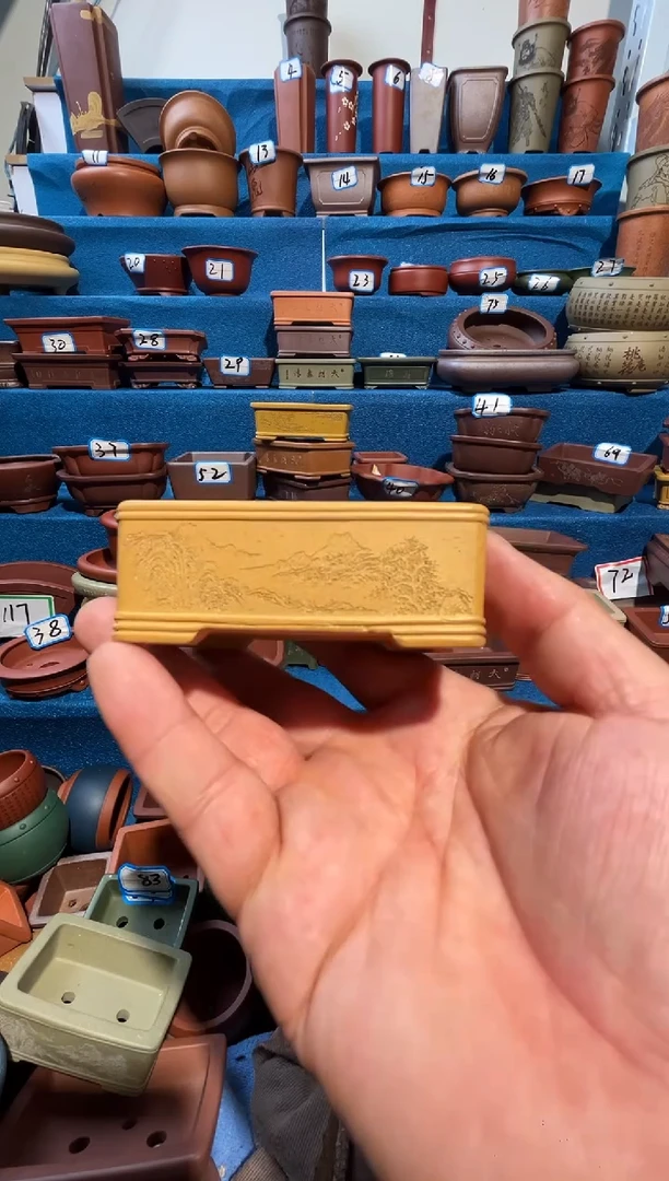 【闪购商品】紫砂紫砂花盆