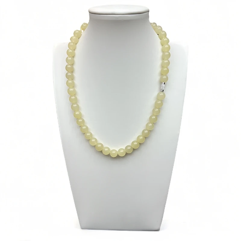 A854黄蜂蜜水国风10mm精品妈妈项链