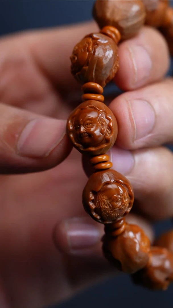 手串/手链橄榄核白*生橄榄核