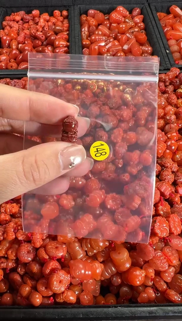 【闪购商品】南红玛瑙手链未镶嵌1