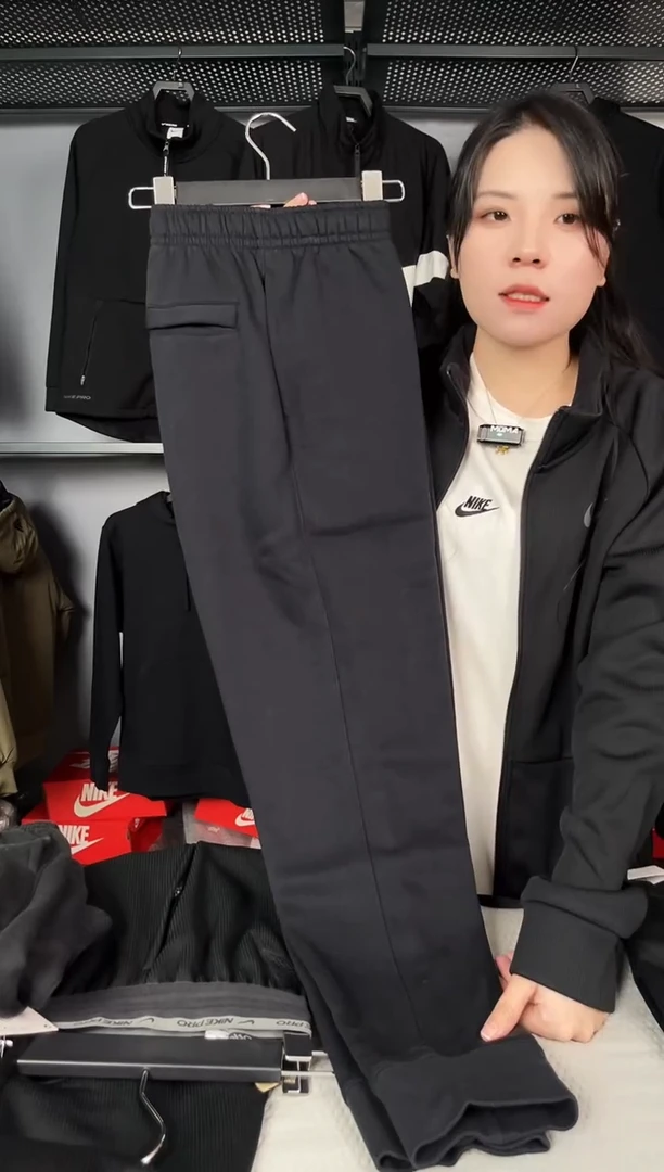 2672加绒束脚裤 M码100-130斤