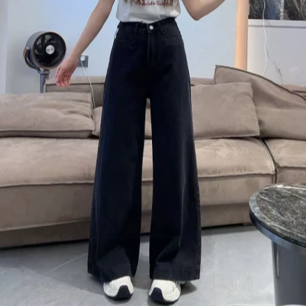 【米大方•自制】复古超显瘦百搭牛仔裤裙-80757-NN