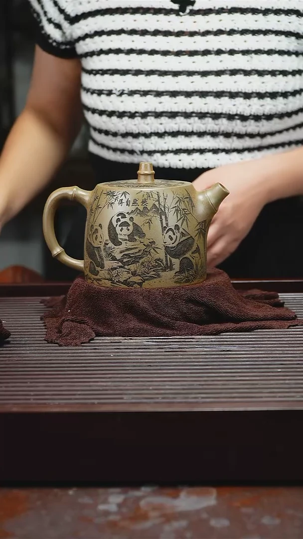 宜兴原矿紫砂壶茶壶700C