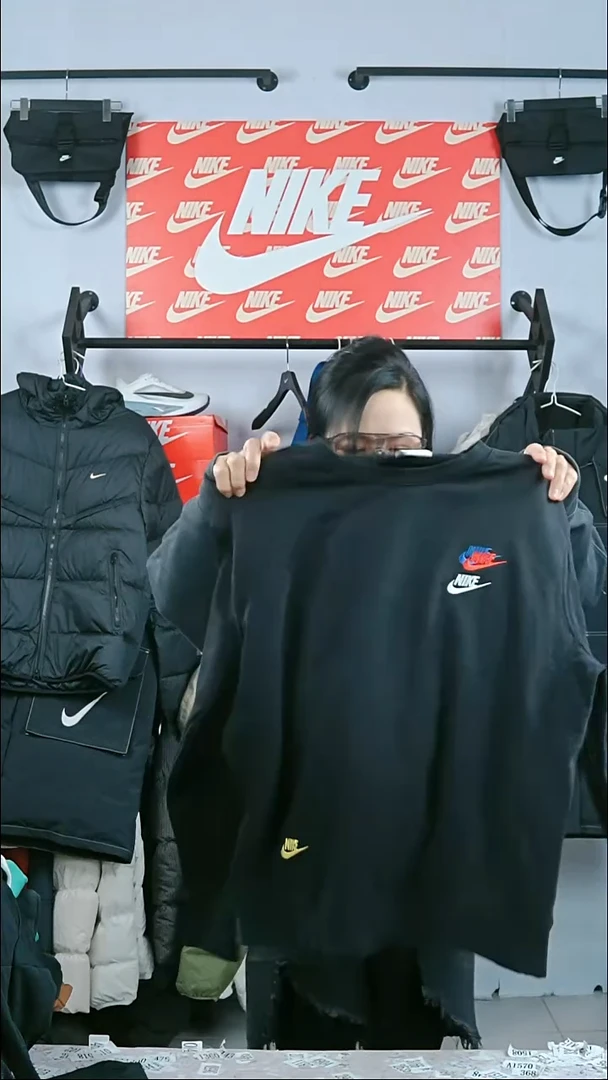 074闪购编码Nike/Jordan运动衣以直播间过款为准尺码M