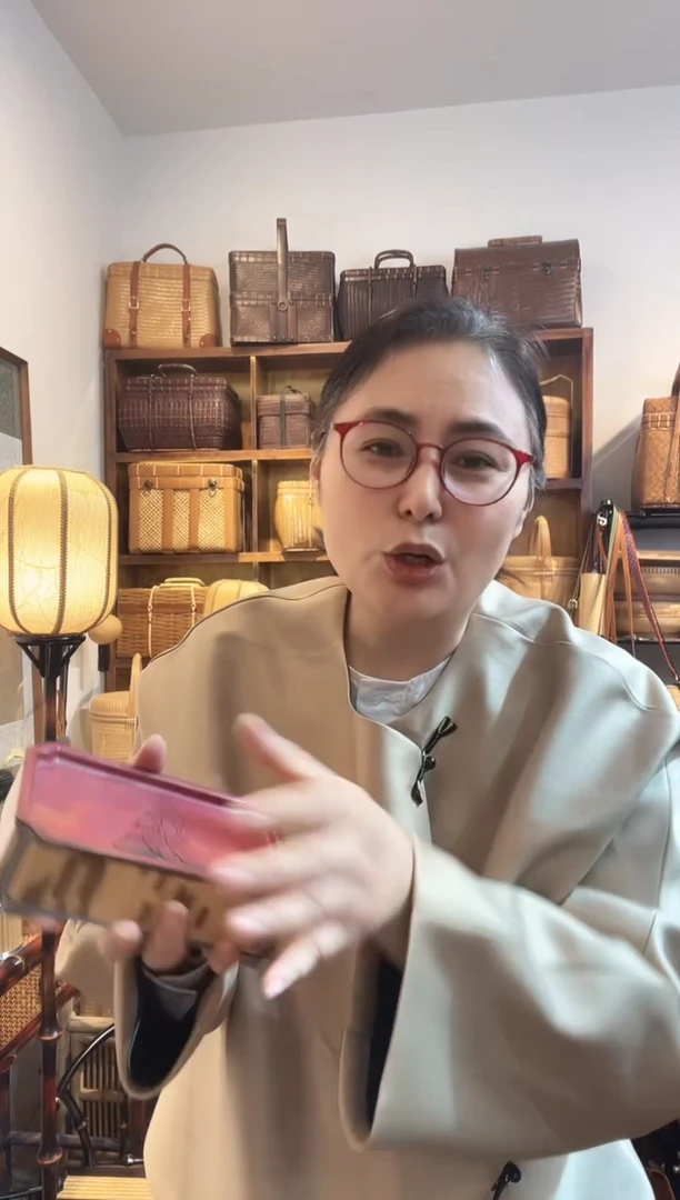 XJPY128-14-2云妃锡壶承铜盖长方形小