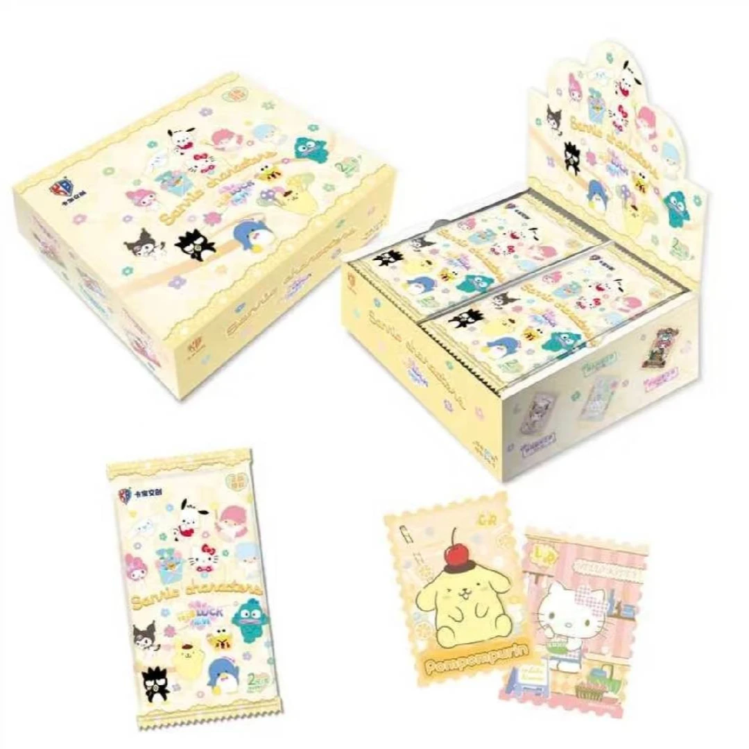 【黄帝】卡宝文创三丽鸥家族第6弹2元包 收藏卡牌盲盒（代拆）