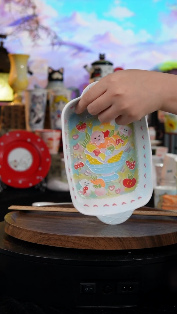 陶瓷便携款景德镇手工陶瓷