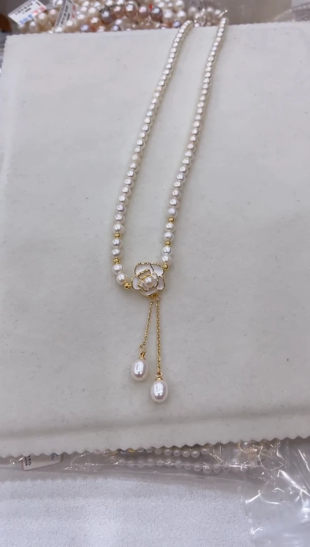 淡水珍珠未镶嵌颈饰XL3235