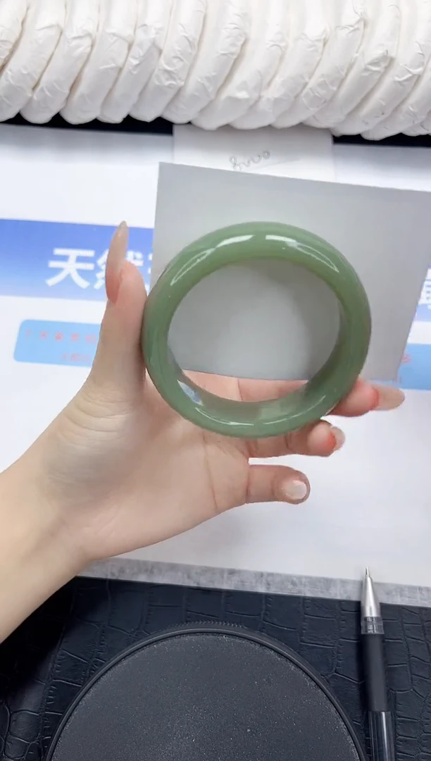 未镶嵌手镯石英质玉46-55
