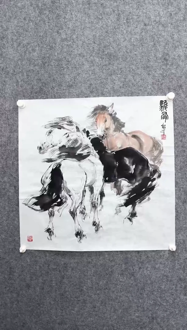 国画DH-TH老师绘画作品