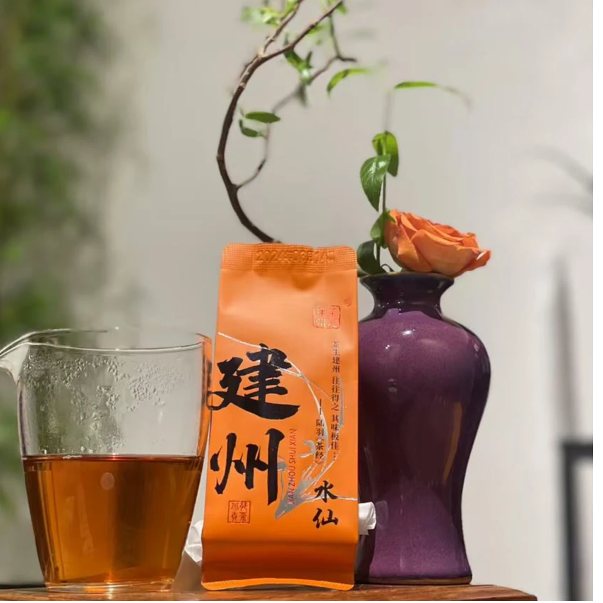 [品牌]建州水仙单丛茶茶香浓郁茶叶足火耐泡【老茶客推荐】