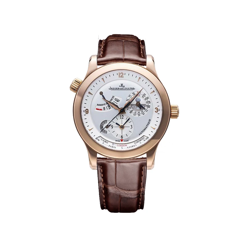 99新 Jaeger-LeCoultre/积家 大师系列Q1502420机械男表40mm
