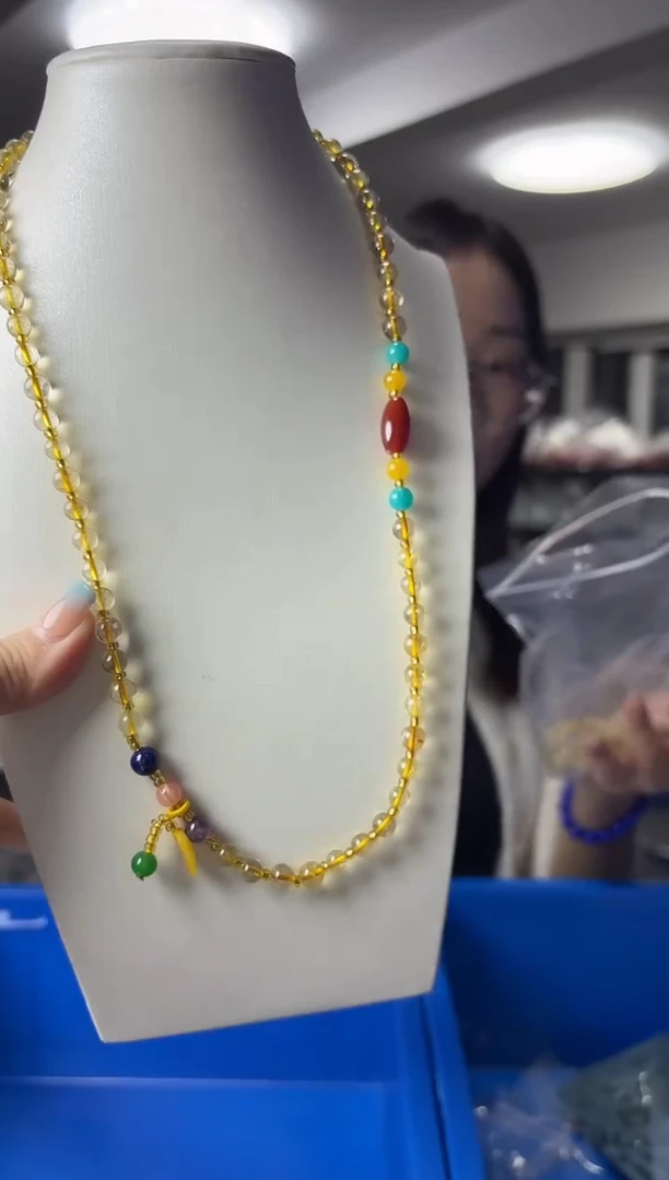 颈饰未镶嵌水晶（多样性发一件）