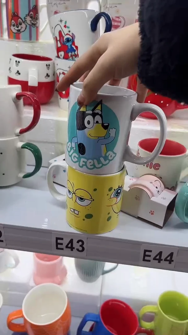【闪购商品】杯部分微瑕 高温陶瓷杯
