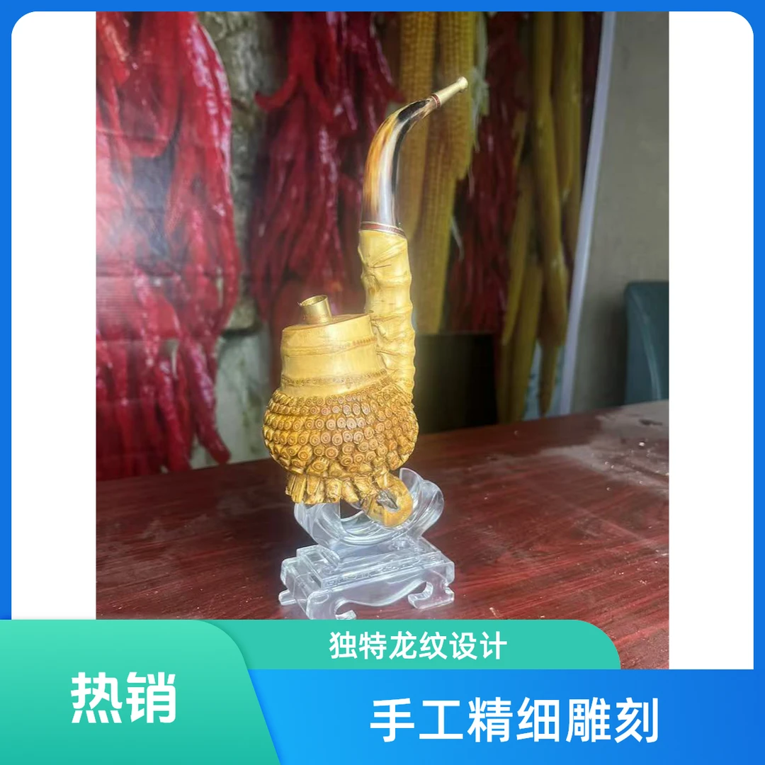 贵州纯手工打造天然一体手把件