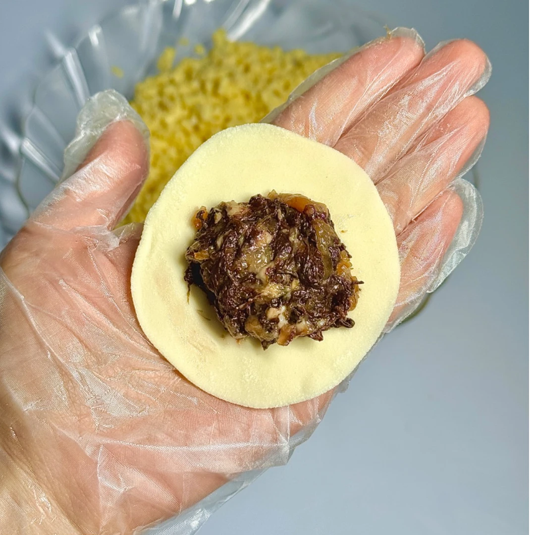 霖姐手作紫菜肉水饺（冻）