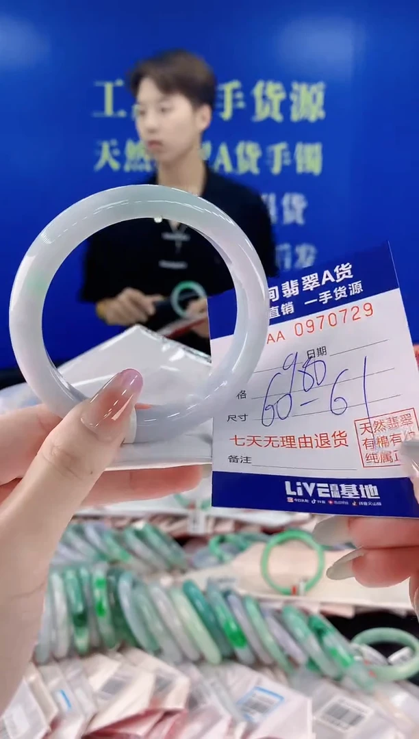 未镶嵌手镯翡翠29