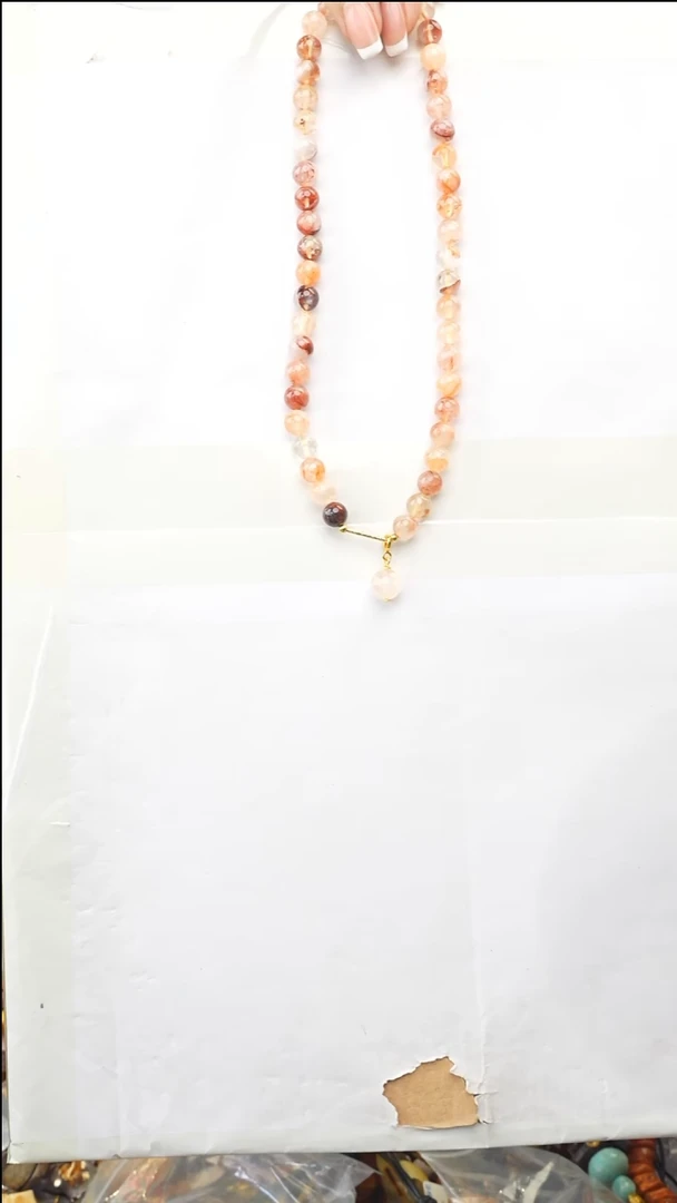 颈饰未镶嵌水晶多人