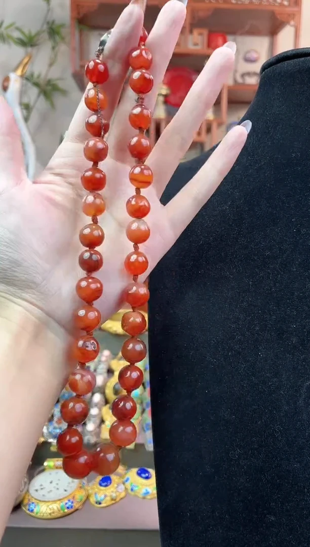 非遗手工精品项链