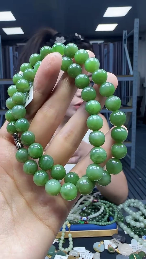 和田玉未镶嵌挂件1