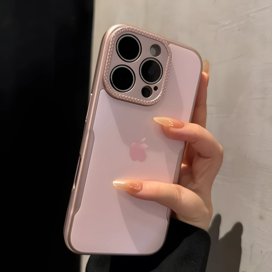 新款高级磨砂小蛮腰适用iPhone17手机壳苹果16promax简约15防摔14