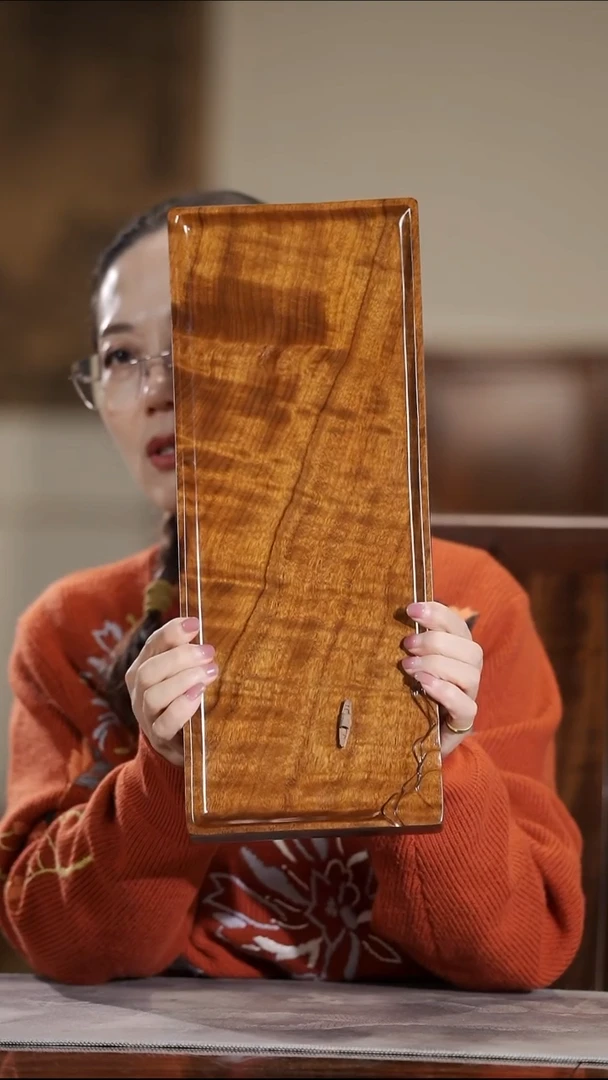 金丝楠孤舟系列水波纹干泡