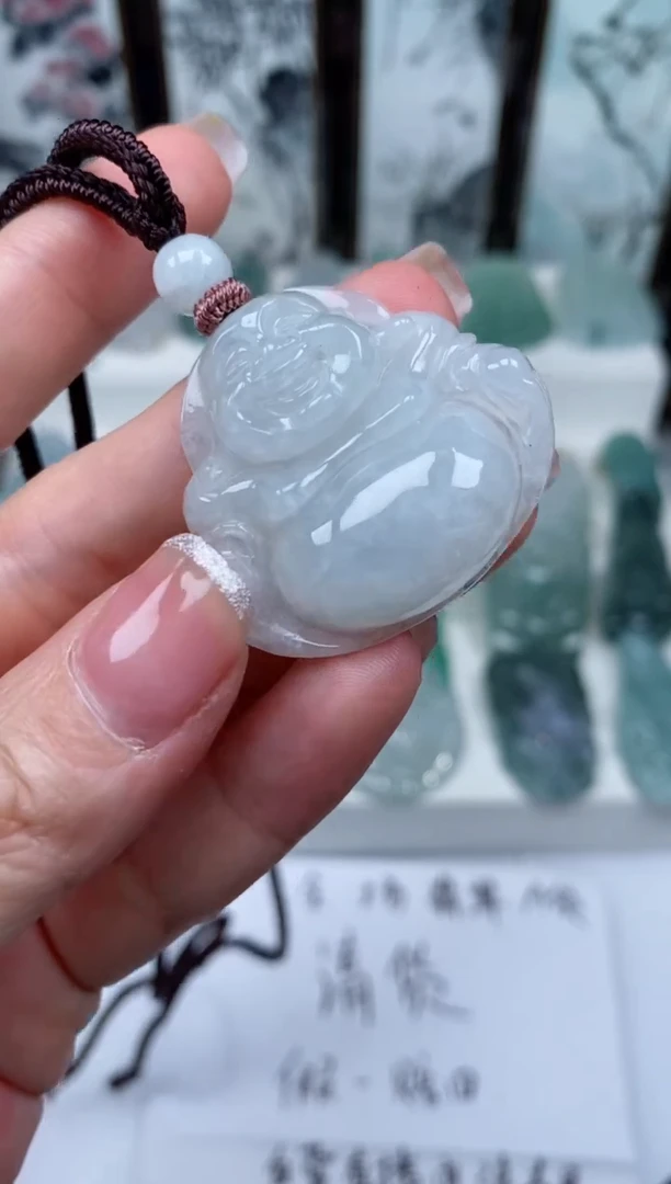 【闪购商品】翡翠颈饰未镶嵌吊坠