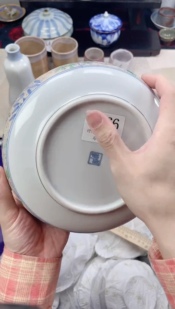 瓷片桃?                K166