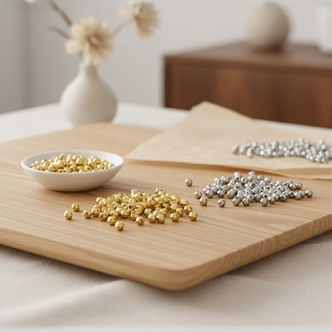 【天真】DIY A01-A100串珠隔珠饰品非套装单品出售