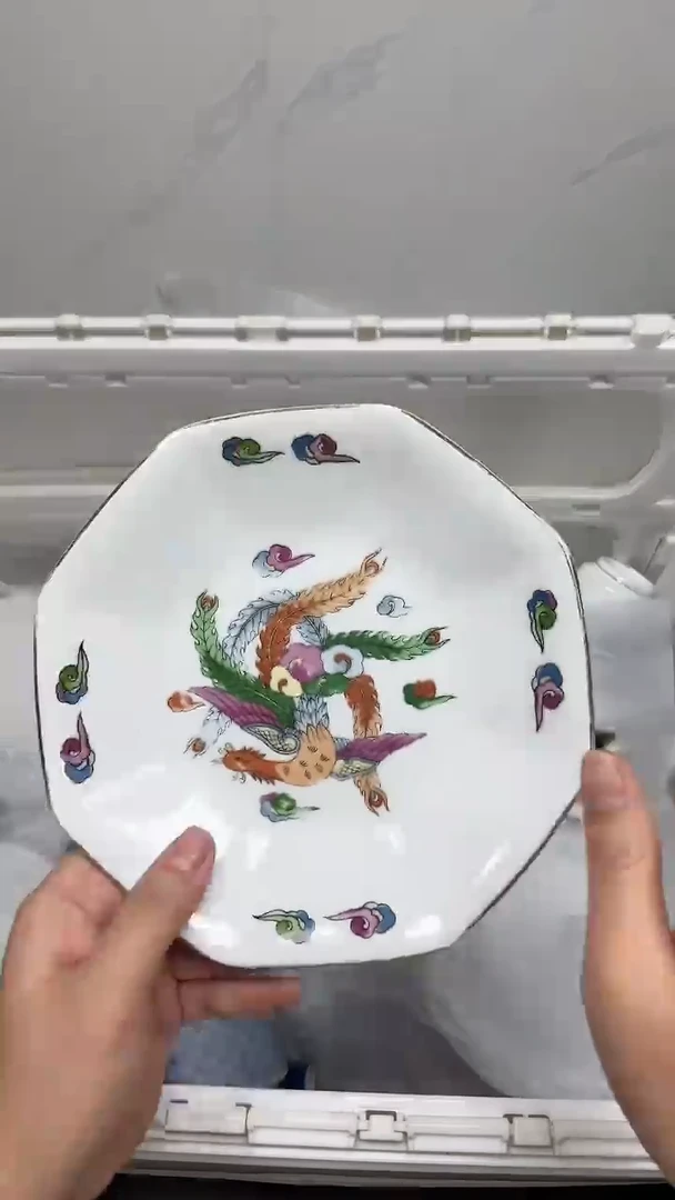 【闪购商品】4153回流瓷器默认微瑕，18.8包邮