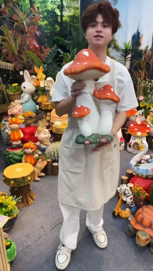 花园庭院摆件&00&