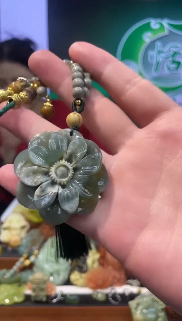 【闪购商品】岫玉吊坠未镶嵌·
