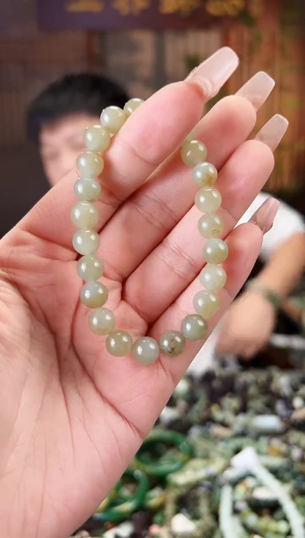 【闪购商品】和田玉颈饰未镶嵌多样性发一