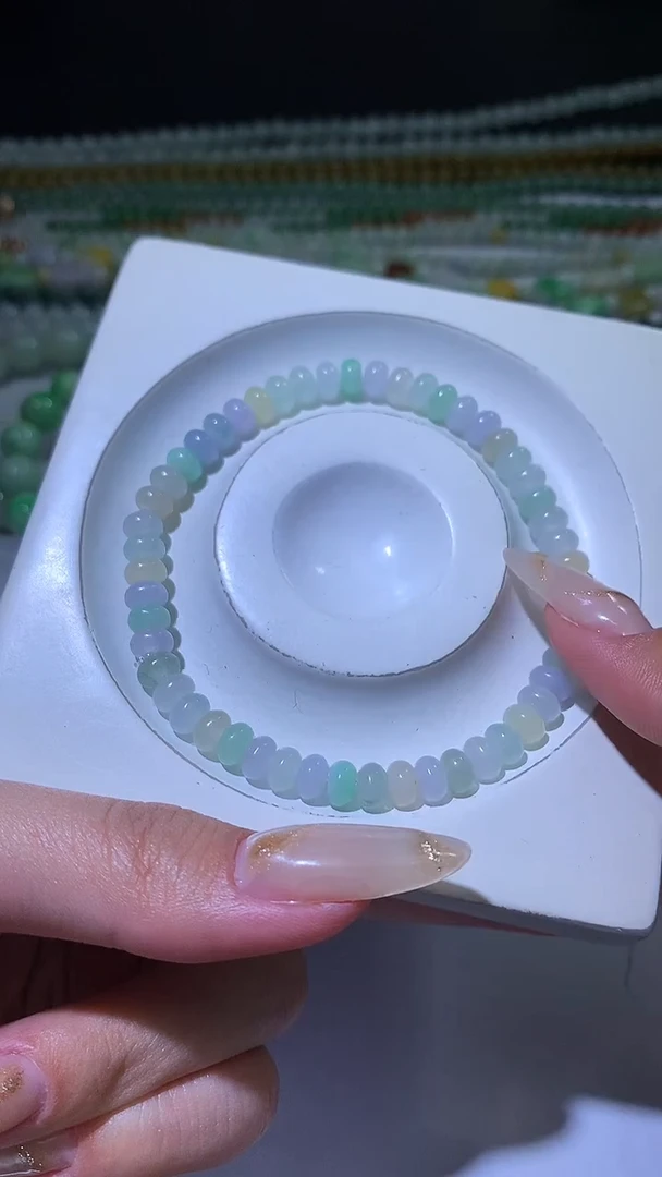 颈饰未镶嵌翡翠ZX018850