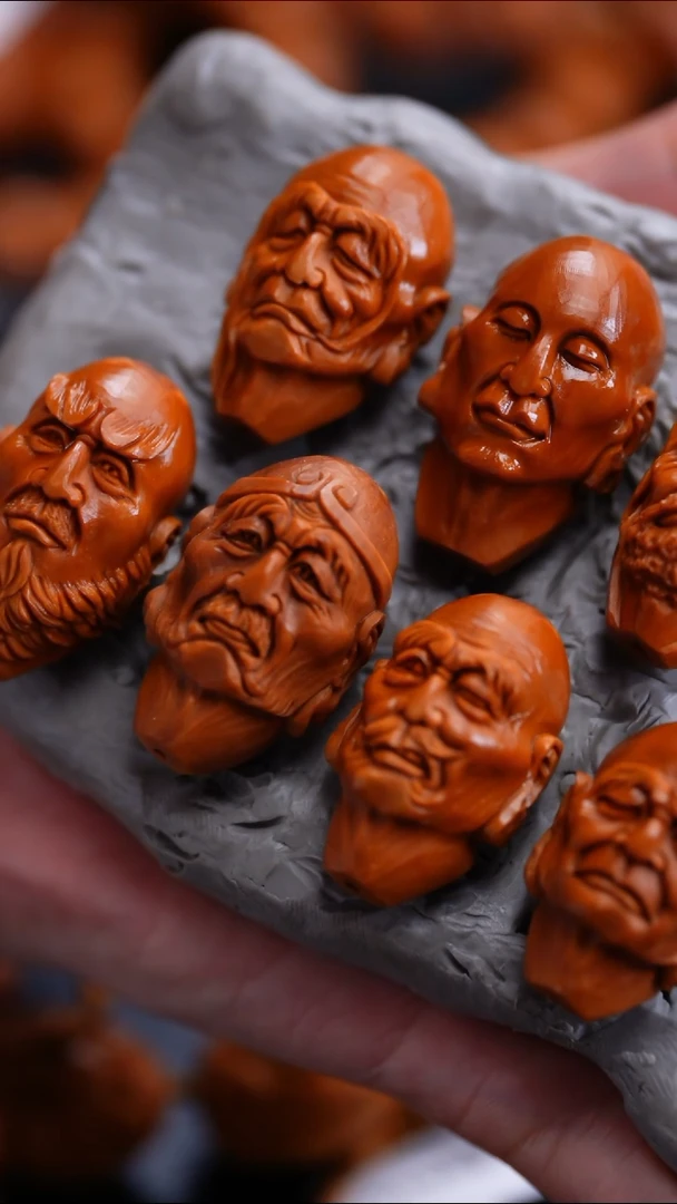 橄榄核手串橄榄核核雕闪购