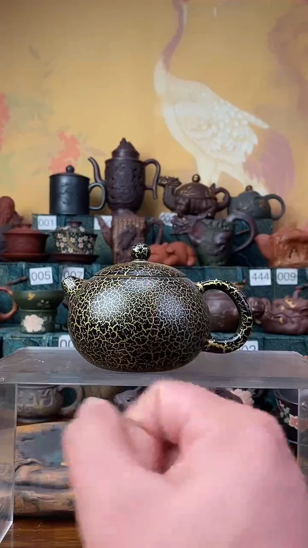 茶壶紫砂宜兴原矿紫砂