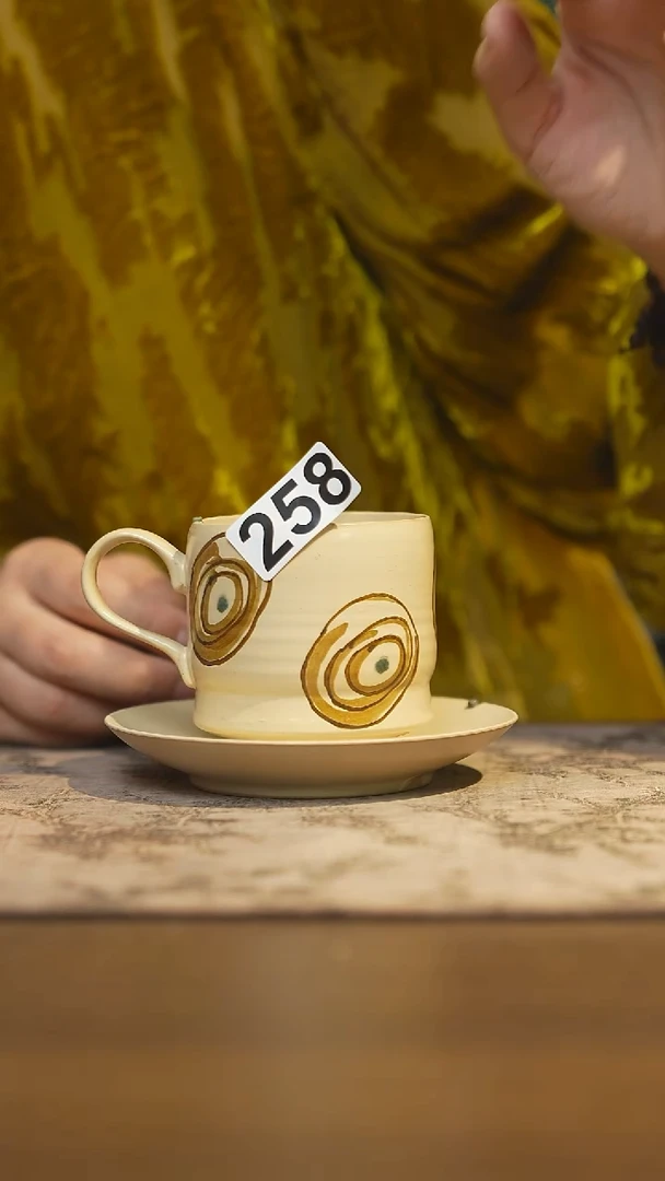 陶瓷茶器茶具马克杯258