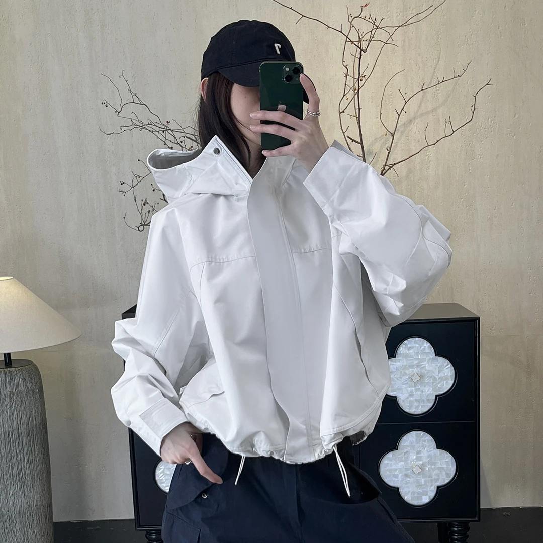 【CHUMINGMING】《雾林》连帽冲锋衣AX2506