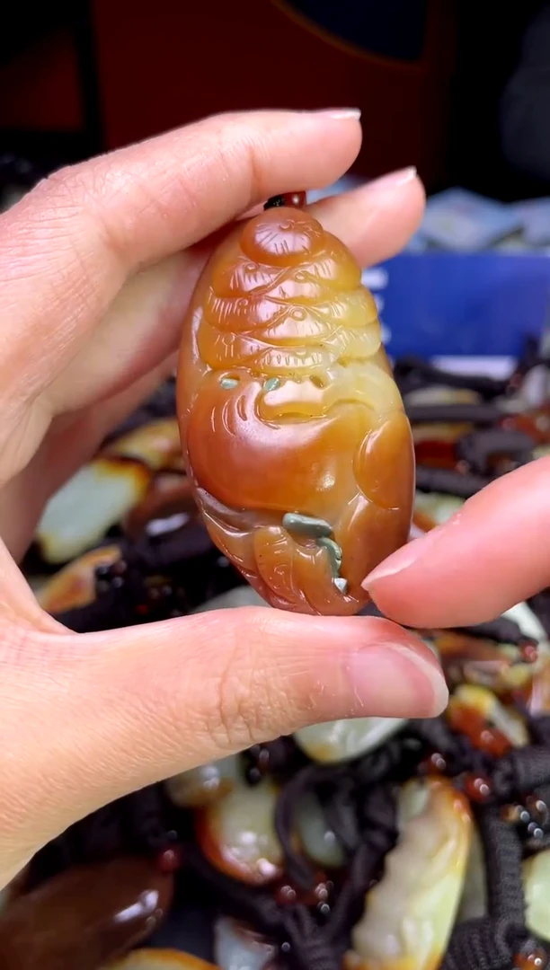 【闪购商品】和田玉颈饰未镶嵌1