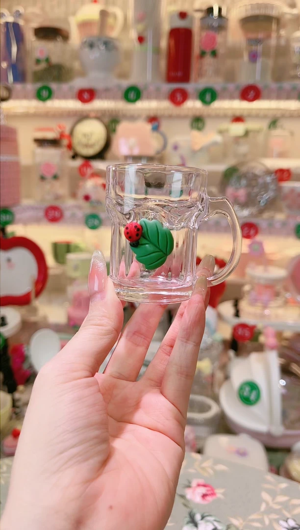 【闪购商品】摆件瓢虫一口杯品质好，发货快，放心拍