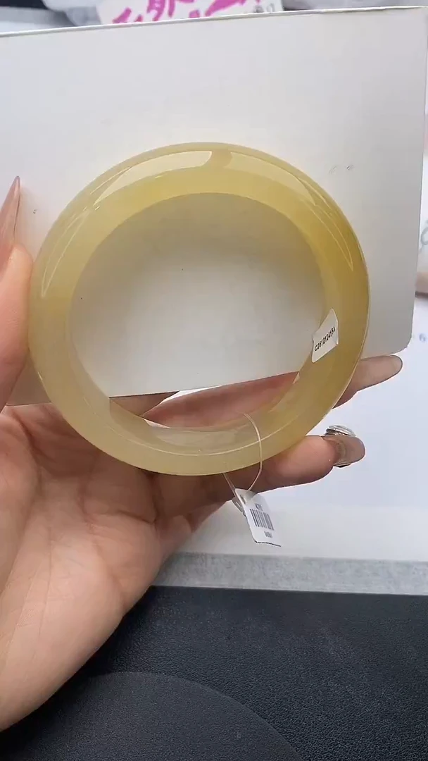 未镶嵌手镯石英质玉w67-HB63+