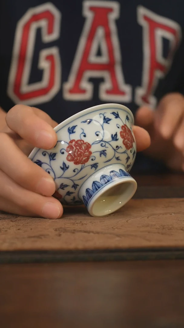 瓷片柴窑青花破价福利