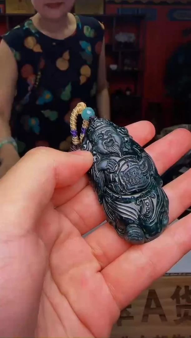 定制翡翠未镶嵌WB40108翡翠（多样性发其一）