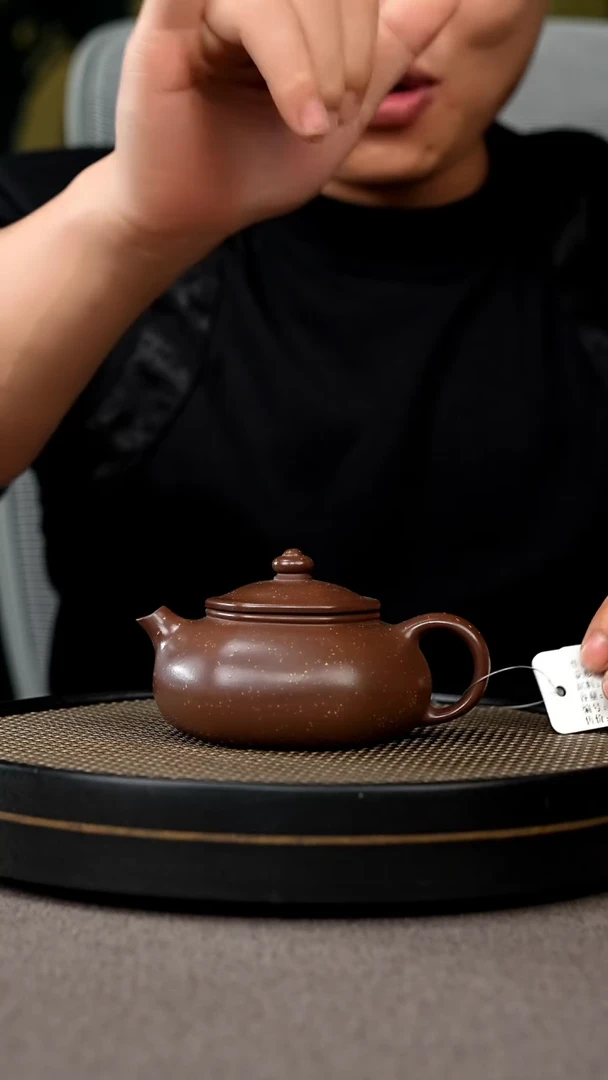 茶壶紫砂宜兴原矿手工紫砂壶