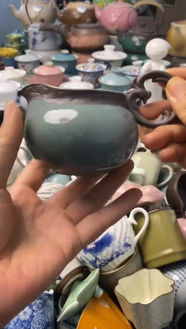 高端 茶壶 茶杯 茶具 轻轻微瑕