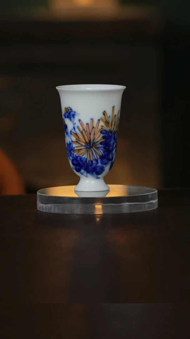 摆件陶景德镇陶瓷杯/碟/盘/碗