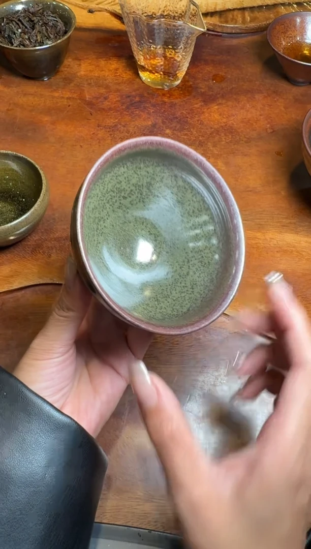 茶盏许杰龙窑柴烧44