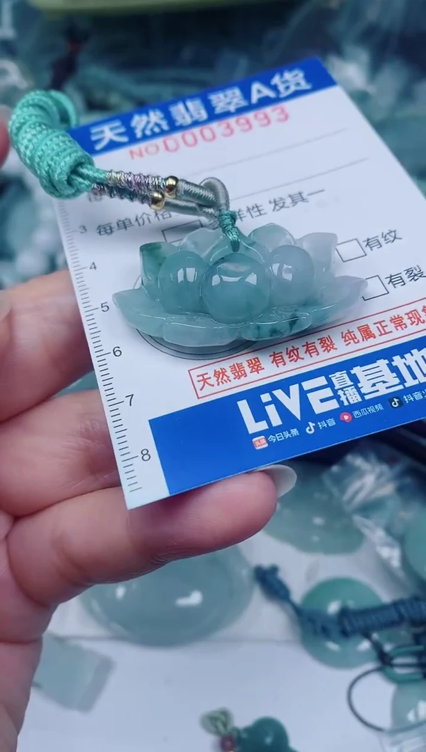 颈饰未镶嵌翡翠00003993